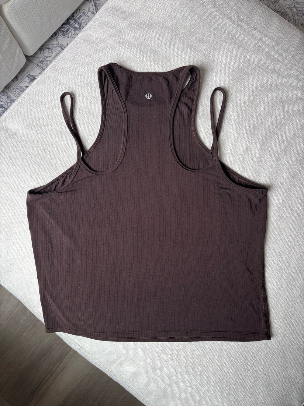 Lululemon double strap yoga tank